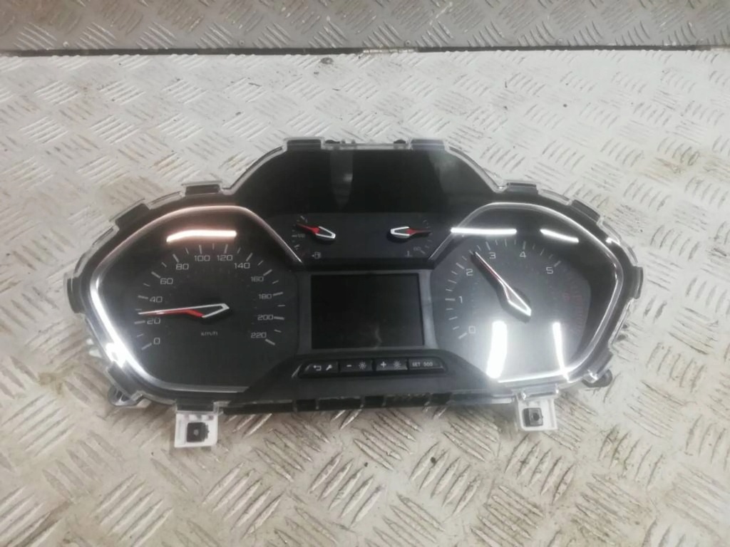 фото №1, Peugeot rifter berlingo iv счетчик приборная панель