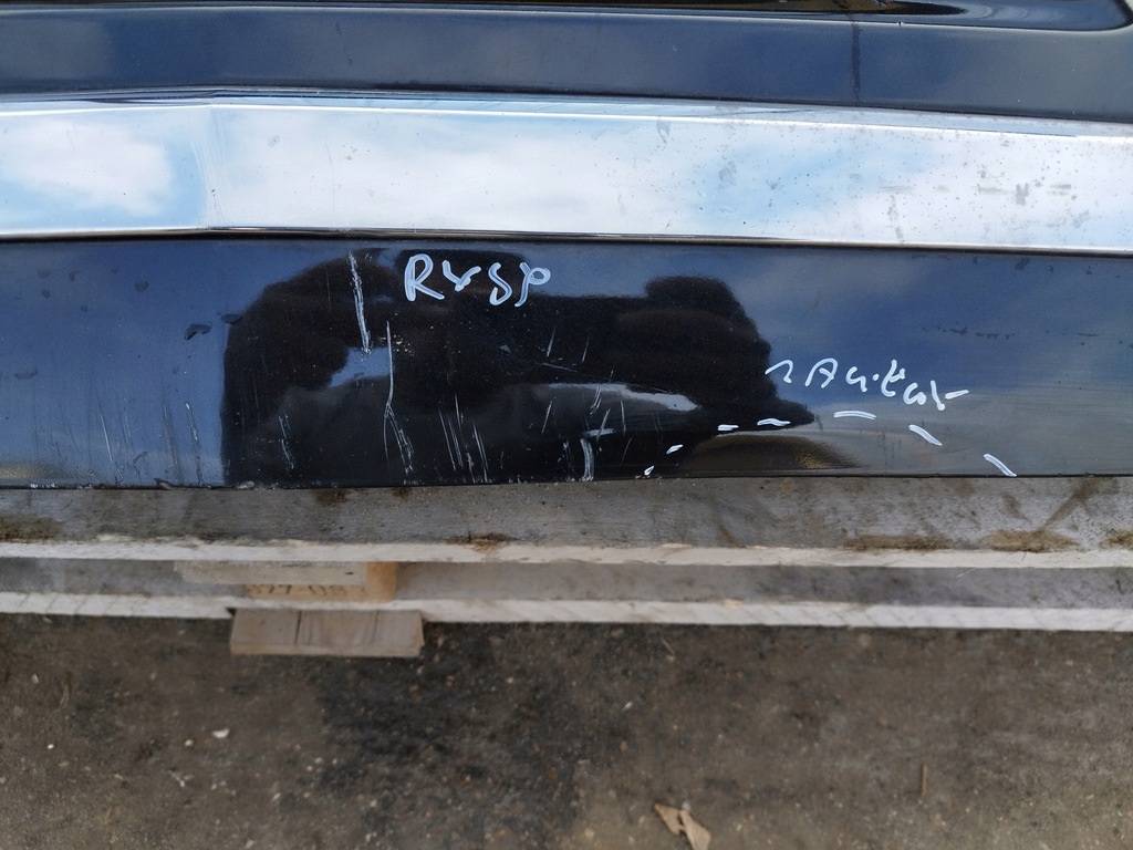 фото №11, Крышка багажника багажника opel antara lift lata 2010-2015 цвет gar