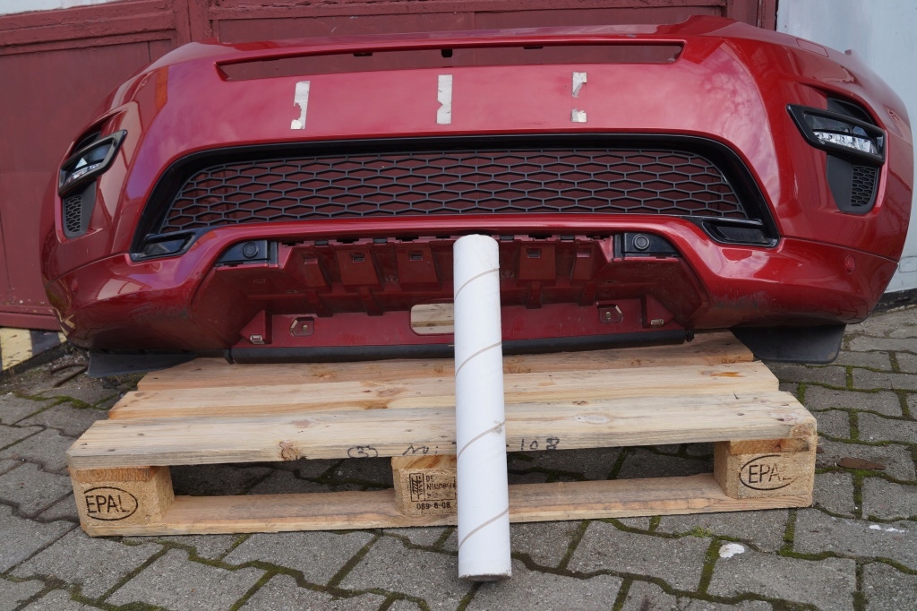 фото №4, Discovery sport r dynamic l550 бампер 4x pdc