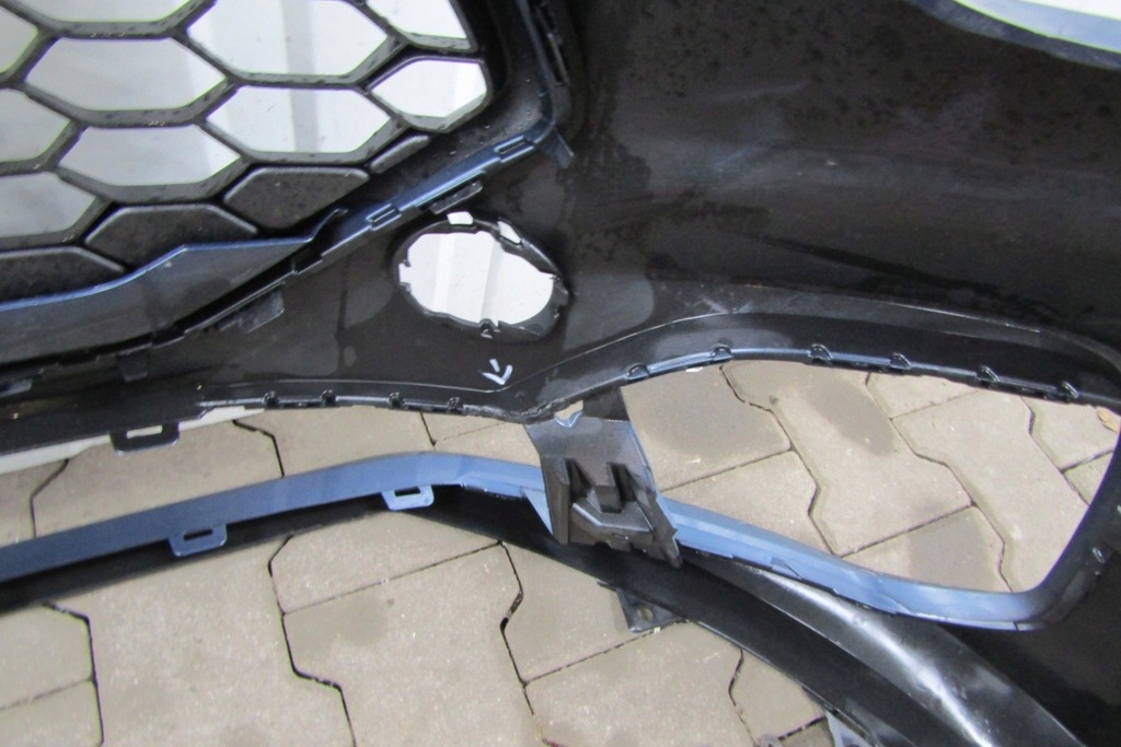 фото №9, Бампер перед ford fiesta mk8 viii lift st 21-