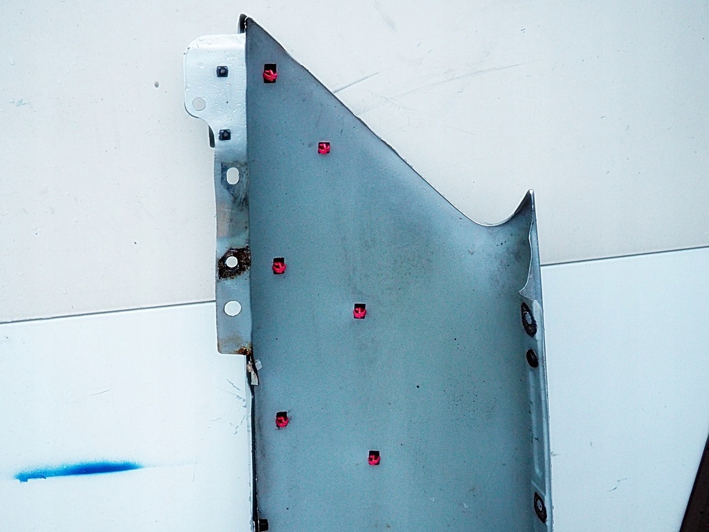 фото №6, Kia sportage ii 2 2004-2010 крыло правый серебристый