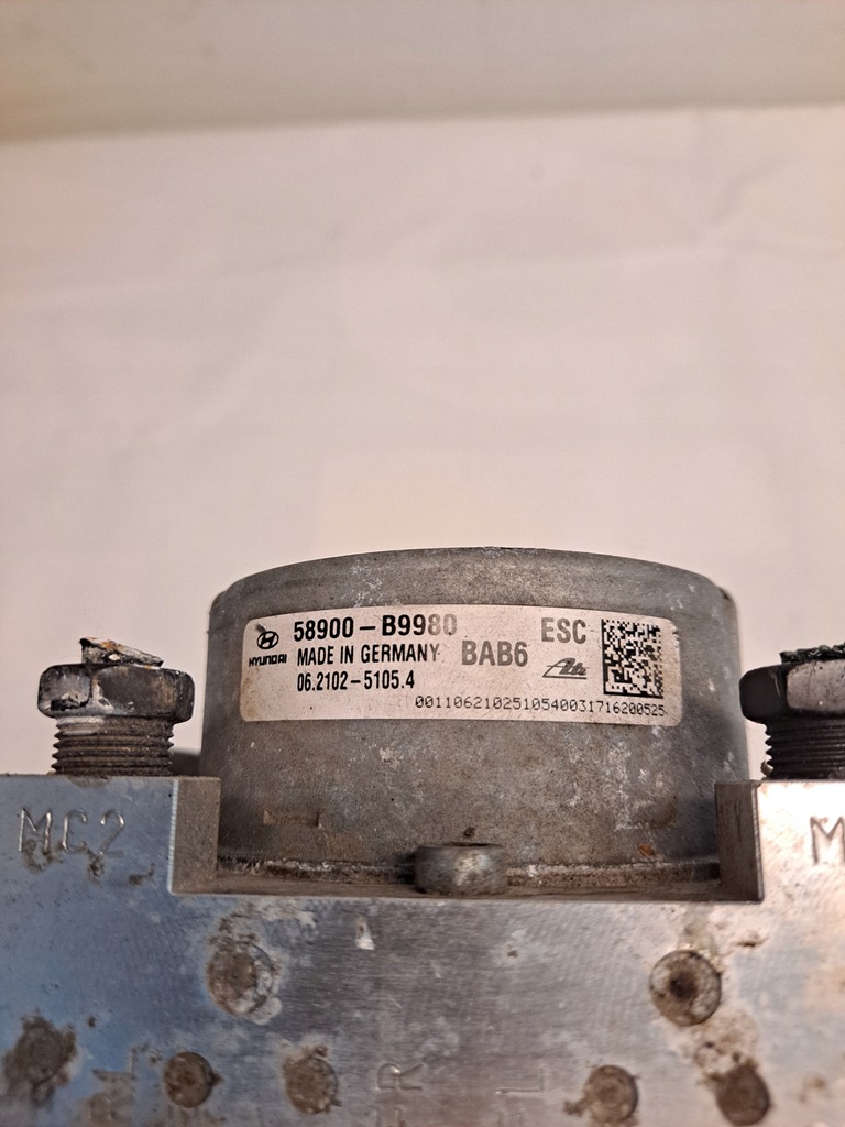 фото №8, Насос abs hyundai i10 ii 1.2 58900-b9980