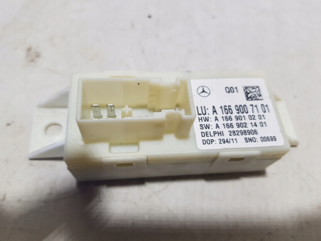 Купить Модуль блок управления света mercedes ml w166 w204 1669007101