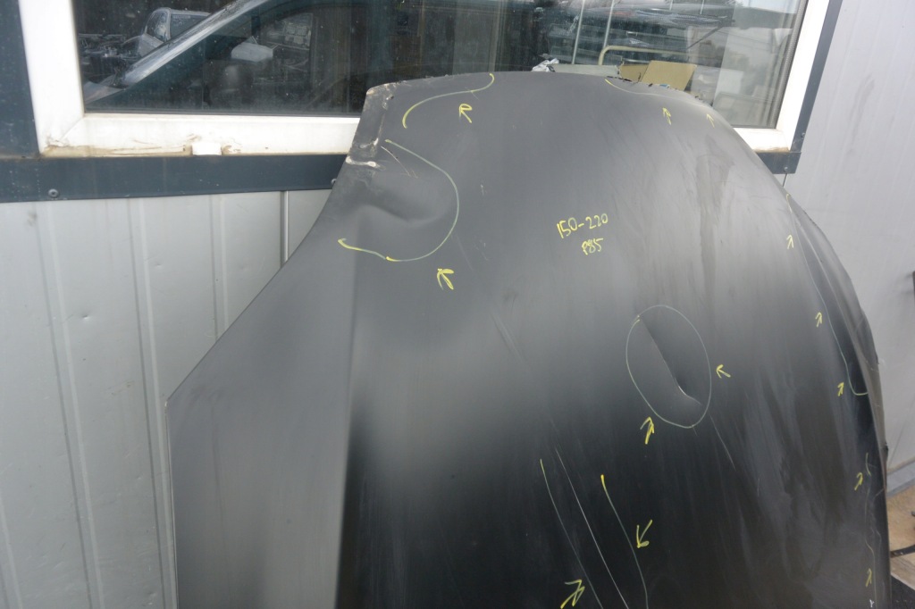 Tesla model s 12- капот кришка перед в Україні