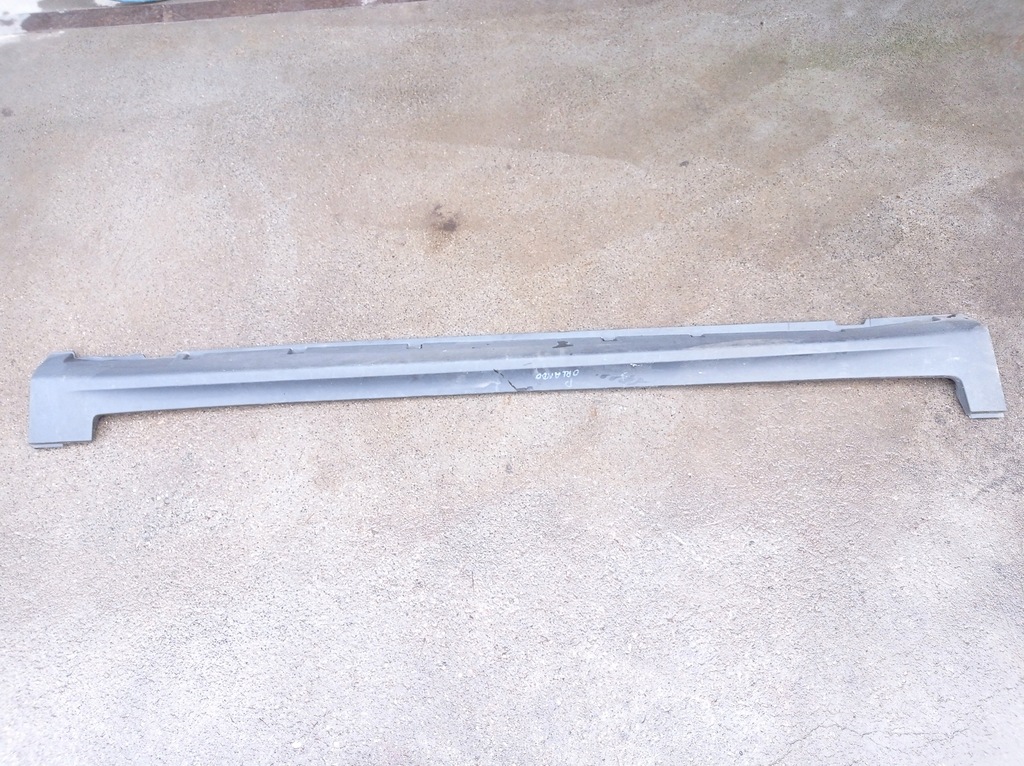 фото №1, Chevrolet orlando порог молдинг порог правая 96886770