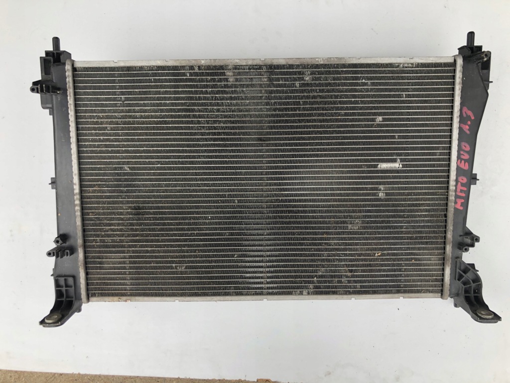 фото №1, Alfa mito punto evo радиатор wody 1.3 m-jet