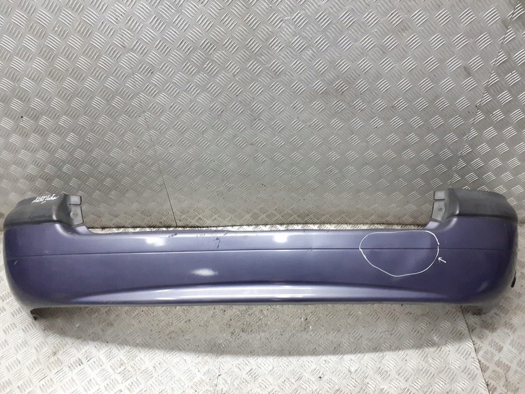 фото №1, Бампер задняя renault scenic ii nv671