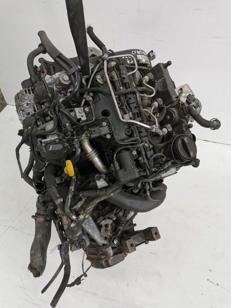 Двигатель комплектный  vw polo seat ibiza skoda fabia 1.2 tdi cfw cfwa Недорого