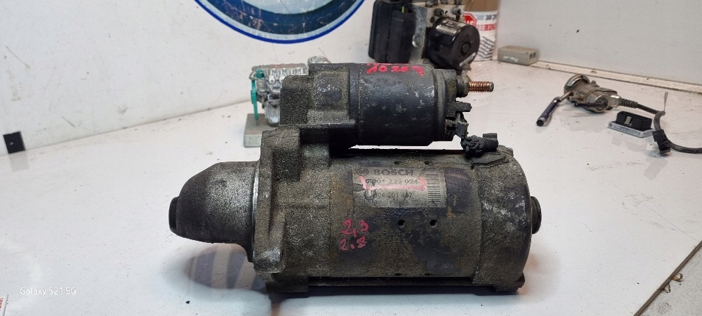 Купить Стартер bosch 10 зубьев 0001223024 iveco daily renault master vwcargroup.