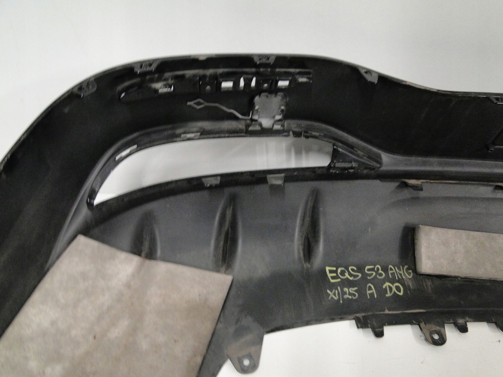 фото №10, Mercedes диффузор w бампер задний 53 amg eqs 297 v297 седан