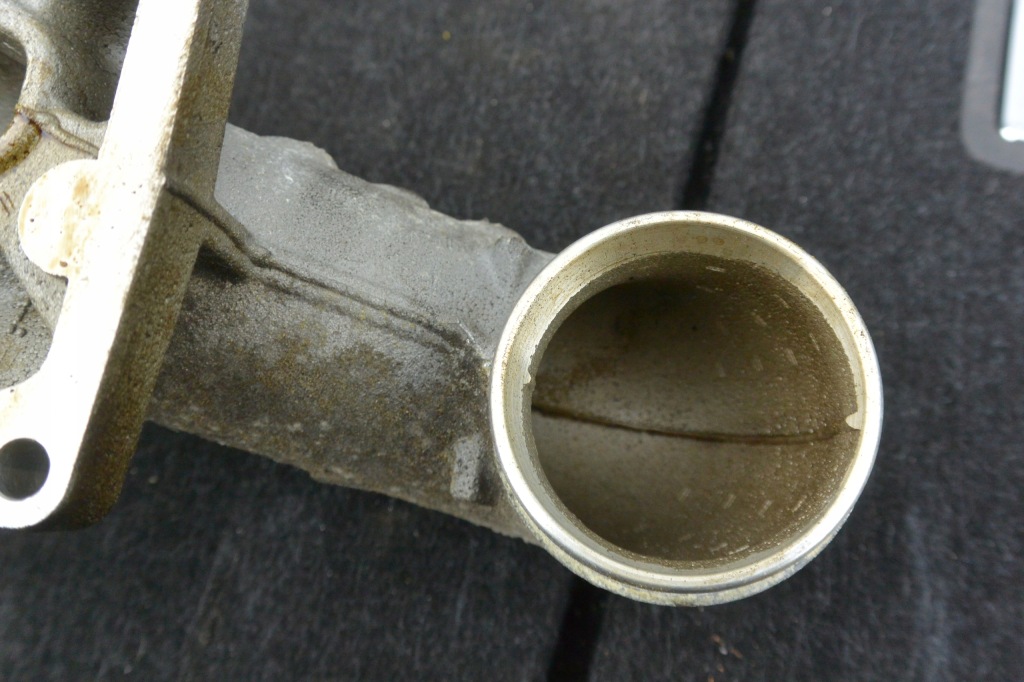 фото №8, Резонатор повітрозабірник компресор om271 1.8 k mercedes w211 w203 w209