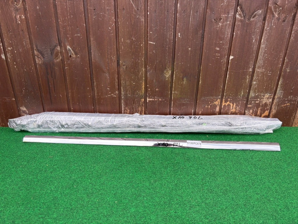 фото №1, Bmw 7 g11 g12 правая молдинг хромированная дверь перед 51137364352 k130/pc678