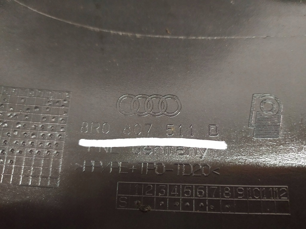 фото №16, Бампер задняя задний audi q5 8r0807511d