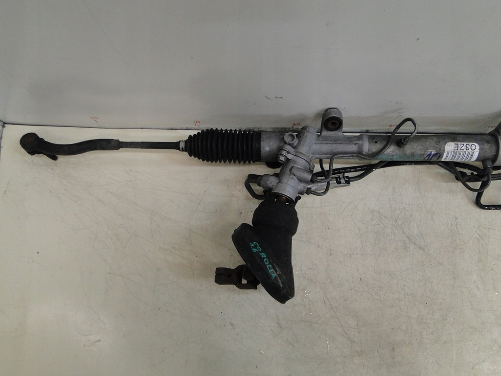 фото №10, Toyota corolla e12 трансмиссия рулевая 03ze eu