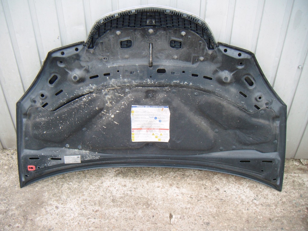 фото №7, Lancia musa 04-12 632 капот з решітка