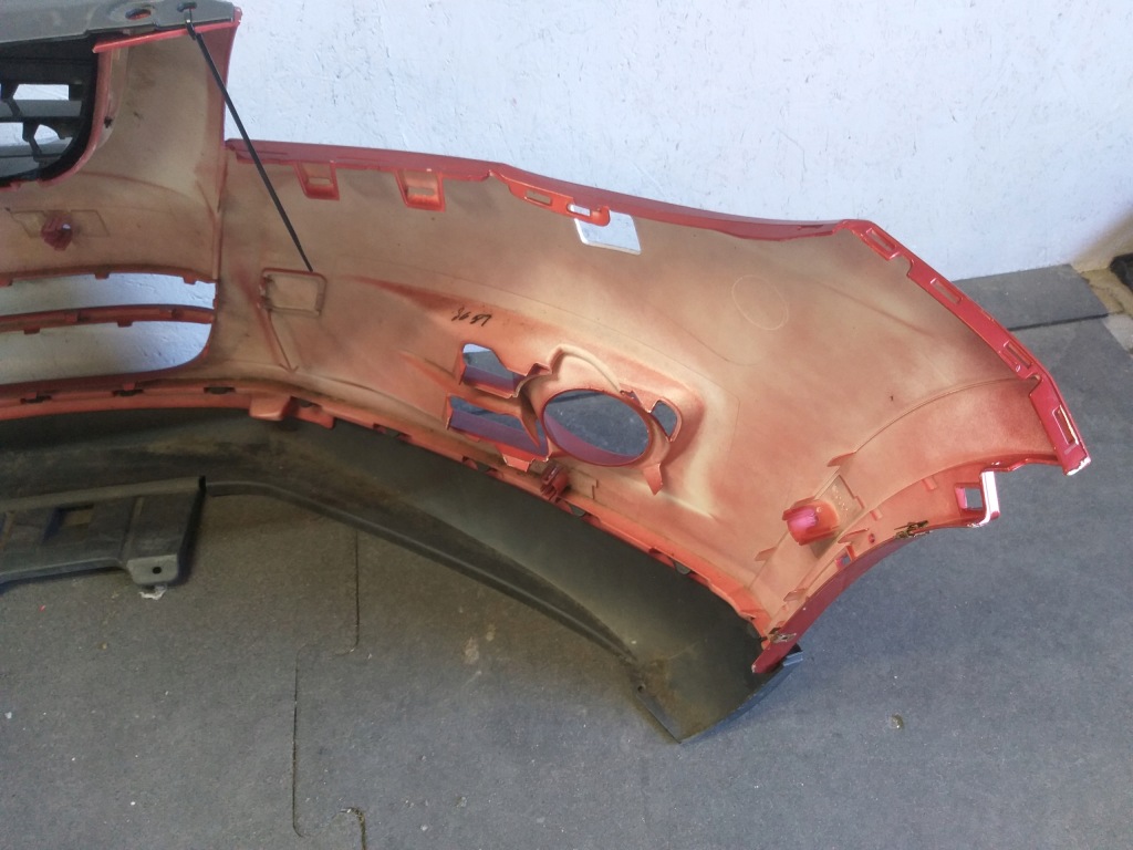 фото №9, Бампер перед vw tiguan 5n0 07-10