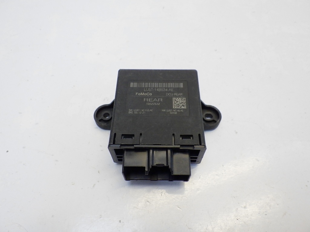 фото №1, Ford puma mk2 ii 2021 блок керування двері задня правий