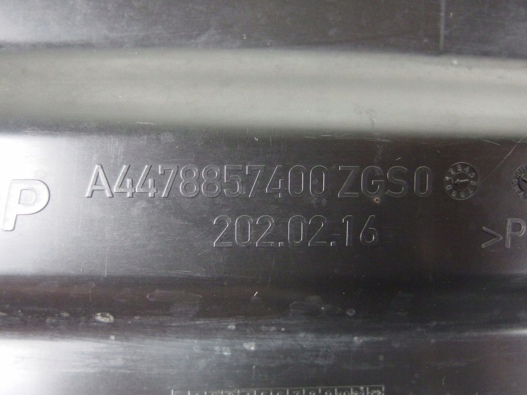 фото №14, Защита плита pod бампер передний mercedes vito v-klasa a447