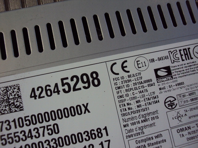 фото №8, Радио opel corsa e adam 42645298