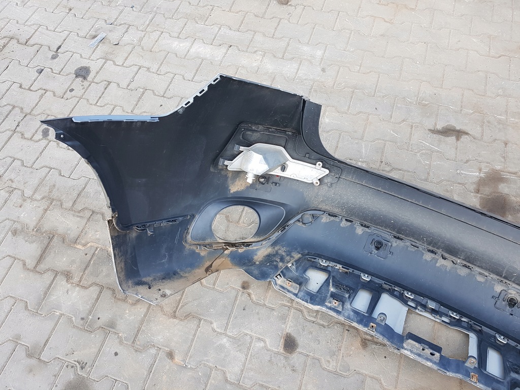 фото №12, Bmw x6 e71 07-10r бампер задняя a52 a52/7 spacegrau металлик