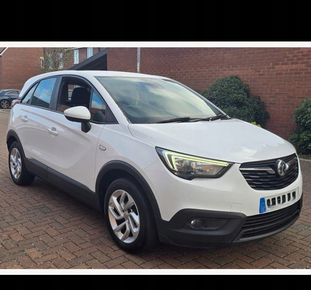 фото №1, Opel crossland x 1.6 cdti капот бампер крила лампи led