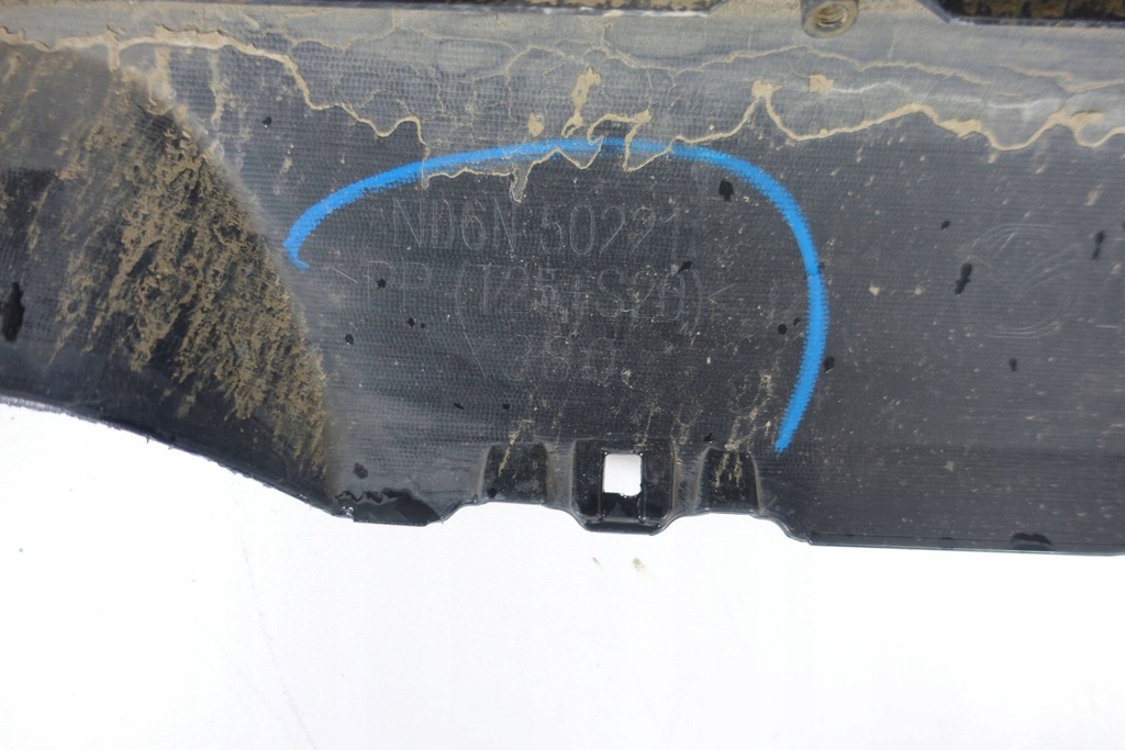 фото №10, Mazda mx5 iv 4 2015- бампер задняя задний nd6n-50221