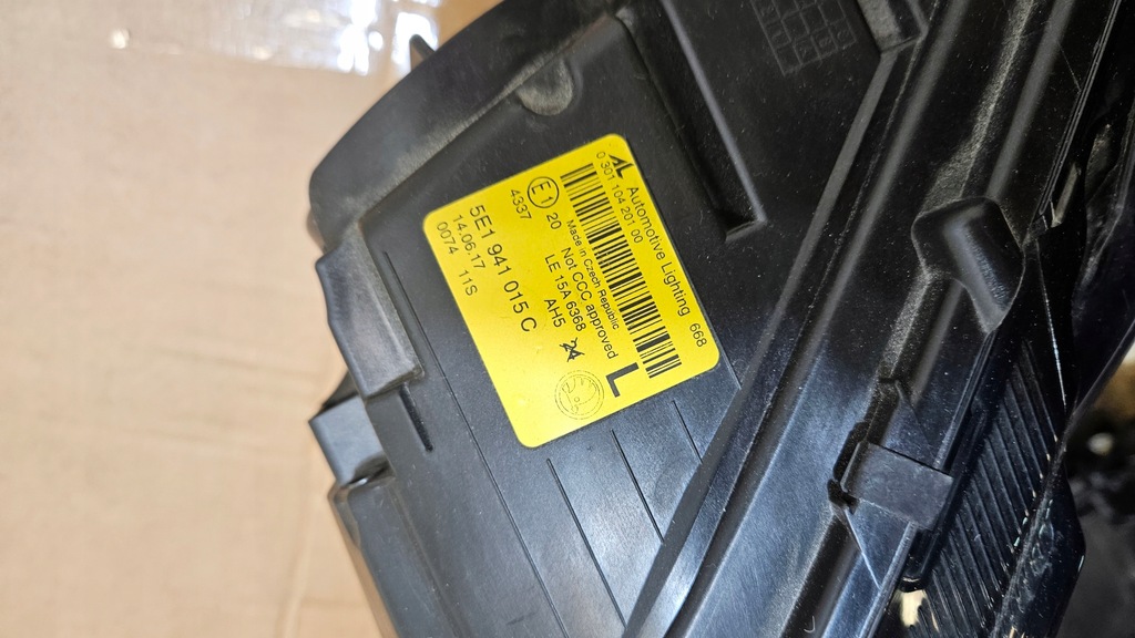 фото №16, Фара левый skoda octavia mk3 5e