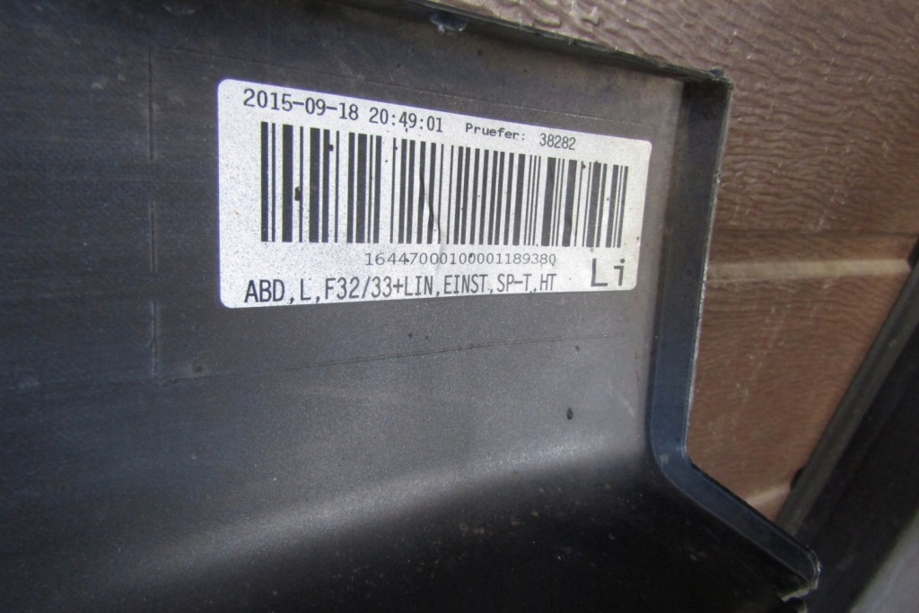 Молдинг порог левая bmw 3 f32 f33 накладка порог Цена