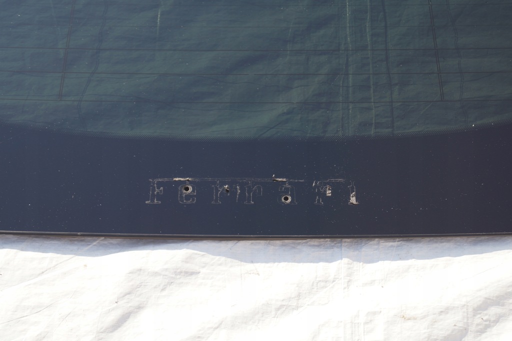 фото №6, Скло кузовна задня задня ferrari 812 superfast