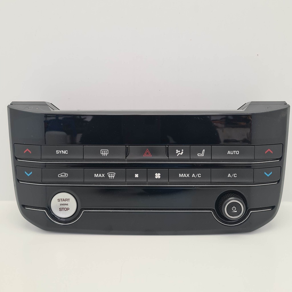 фото №1, Jaguar xf ii f-pace панель кондиціонера запуск стоп