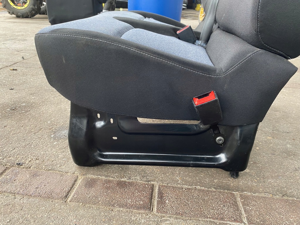 фото №7, Сидіння заднє сидіння перед 2ka подвійний trafic iii vivaro b talento 14-