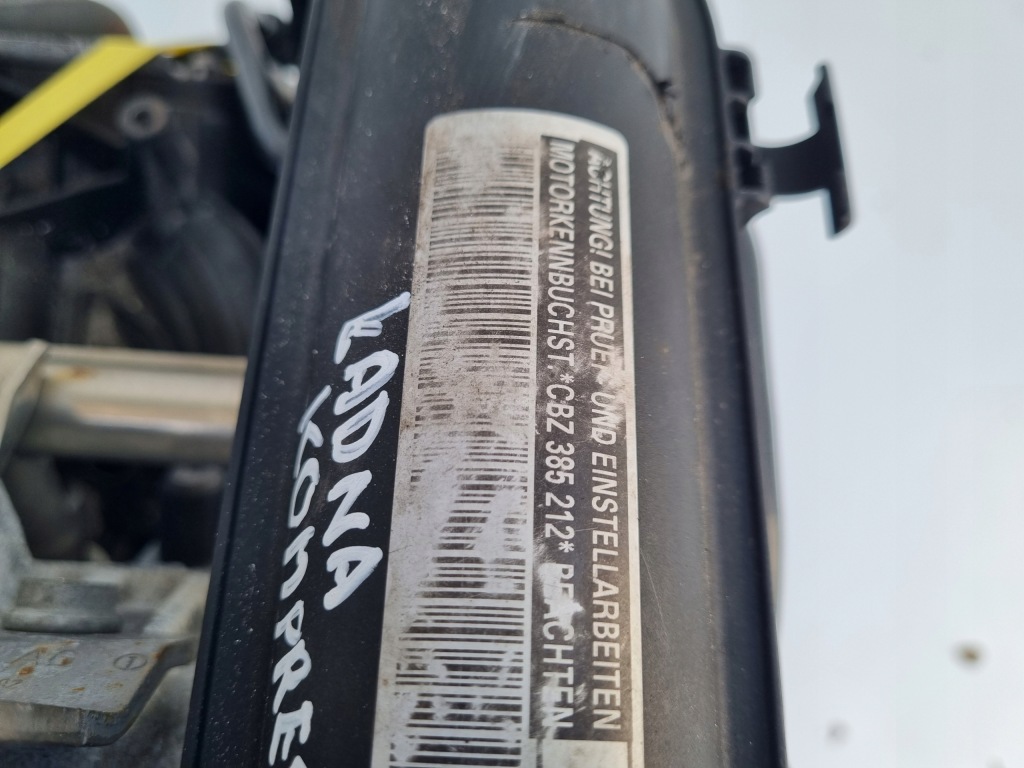 Двигун комплект  seat altea 1.2 t tsi turbo 105km задокументовано 134tyś cbz cbzb Доставка