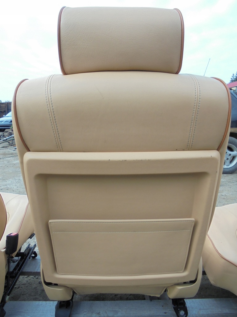 фото №10, Сидіння заднє сидіння maserati quattroporte 4.2 v8 06