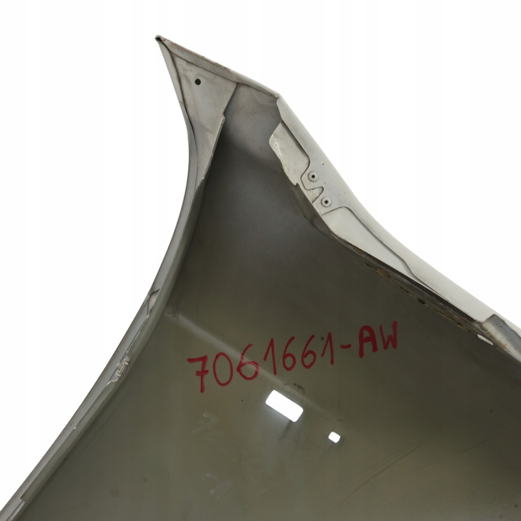 Bmw e65 e66 крыло левый передний alpinweiss 3 белый - 300 в Украине