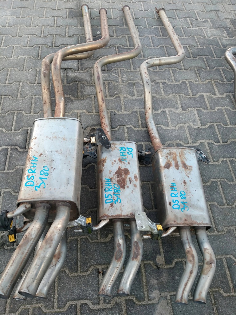 фото №1, Citroen ds5 гаситель труба 2.0 hdi psa 3180