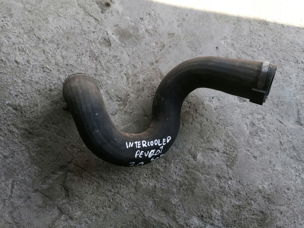 Купити Патрубок інтеркулер a 2.0 hdi peugeot 407