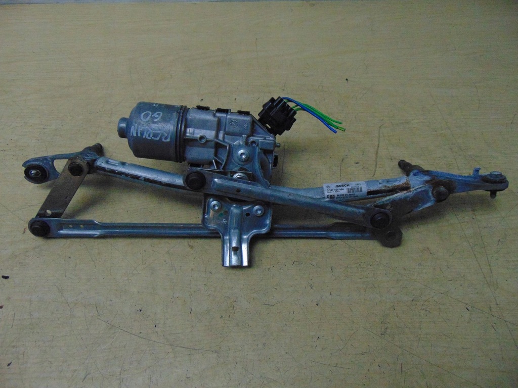 фото №5, Механизм двигатель дворник citroen berlingo iii