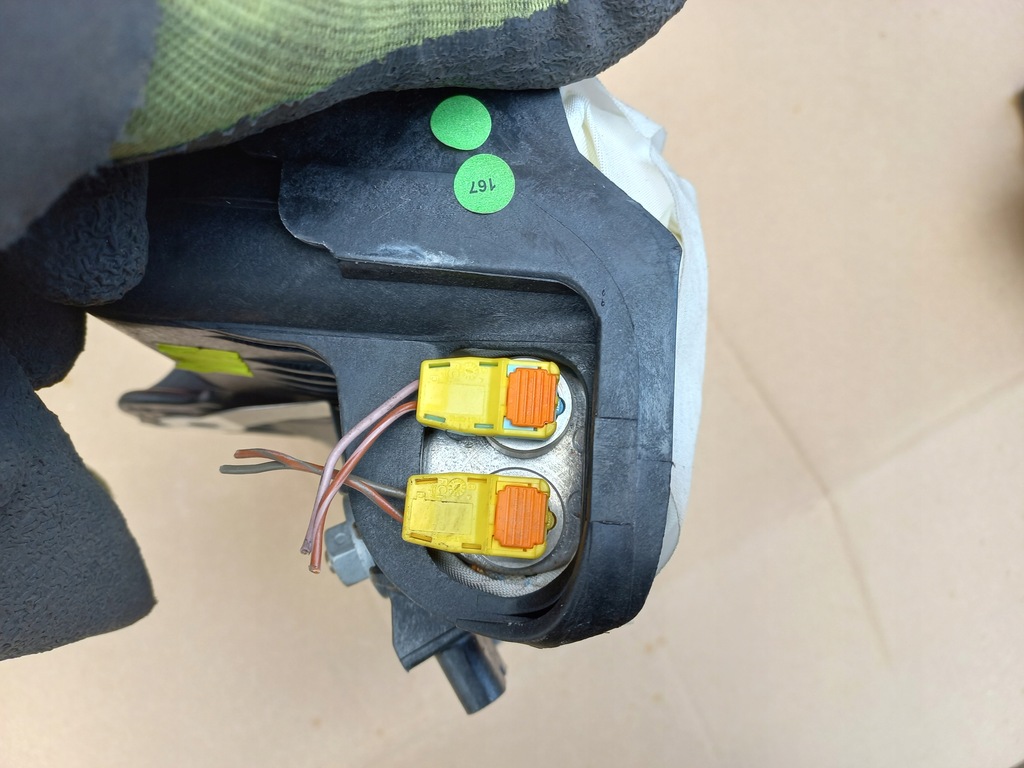 фото №7, Opel corsa d lift консоль натягувачі подушки безпеки