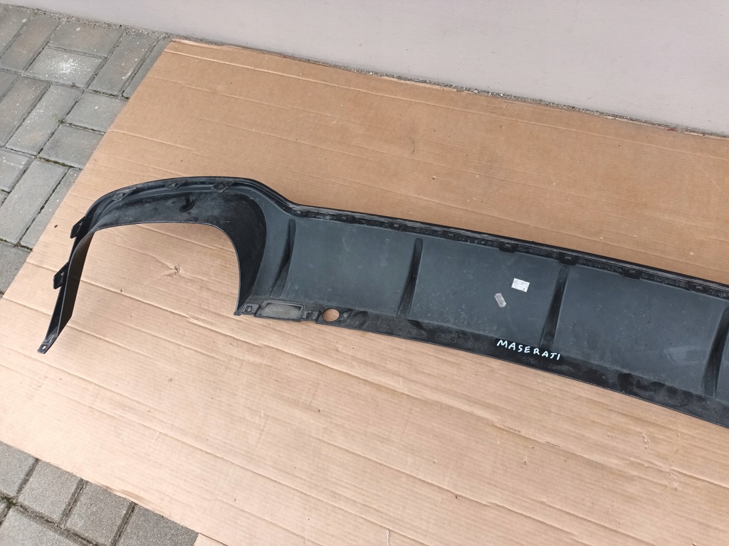 фото №6, Дифузор задній maserati grecale спойлер задня накладка-спойлер