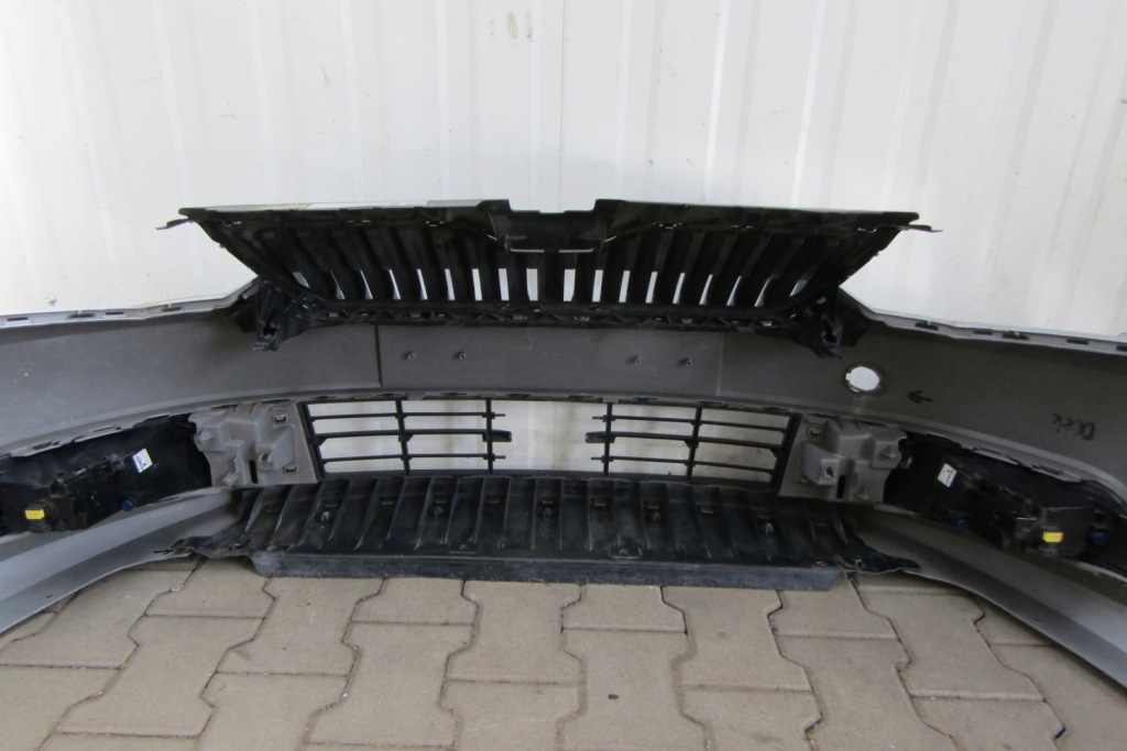 фото №11, Бампер перед передний skoda fabia iii scout 14-18