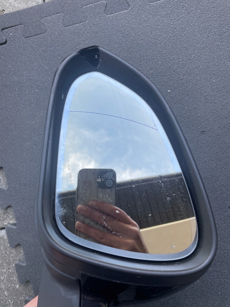 фото №6, Левая зеркало opel insignia a lift 11pin 2014 rok 13320192