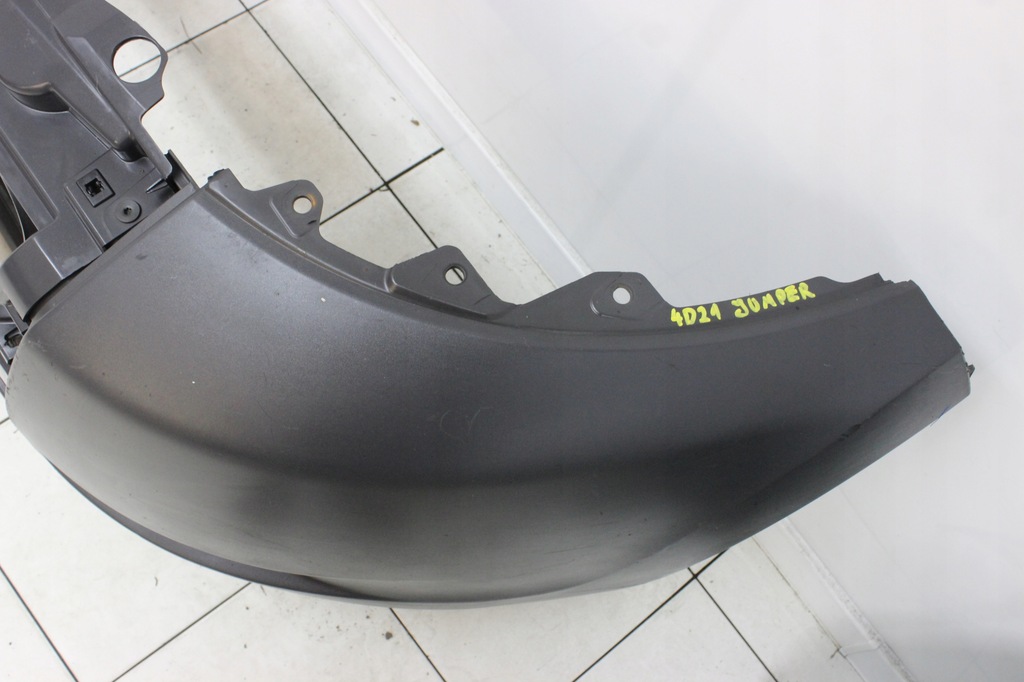 фото №6, Jumper boxer ducato ii 2006r- бампер перед передній