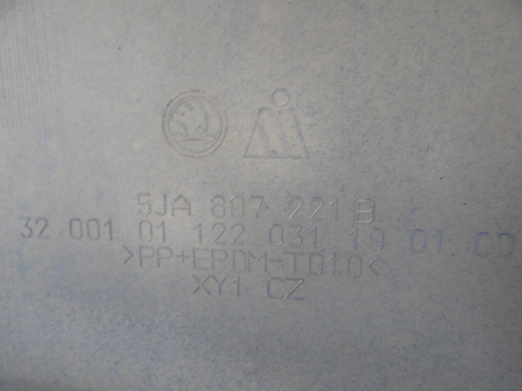 фото №12, Skoda rapid 5j бампер передний перед 2012-2017 5ja807221b