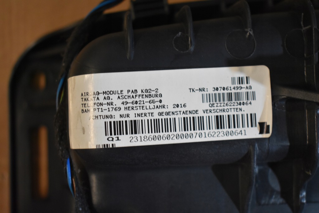 фото №4, Idealna подушка боковая mercedes sl r231 1