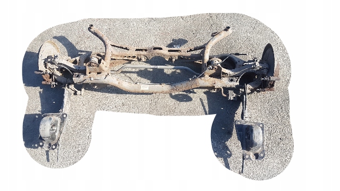 фото №1, Audi a3 8p lift sportback балка oś задня підвіска