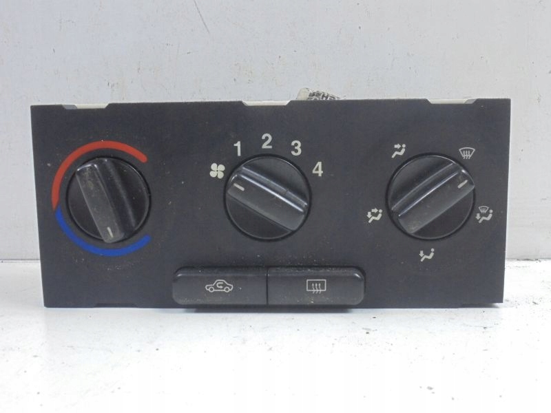 фото №1, Opel zafira a 99-03 панель обдув 90560950