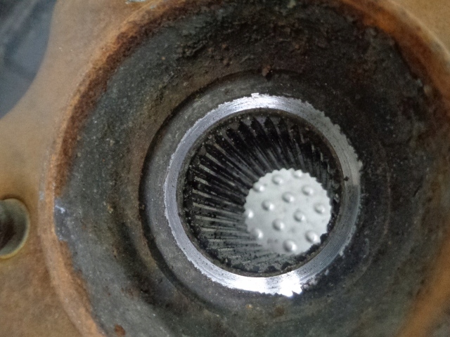 фото №6, Infiniti g37s поворотний кулак права задня