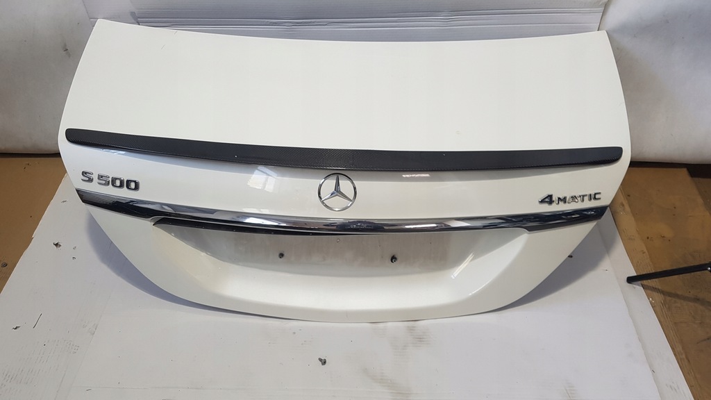 фото №1, Крышка багажника задняя w222 mercedes s