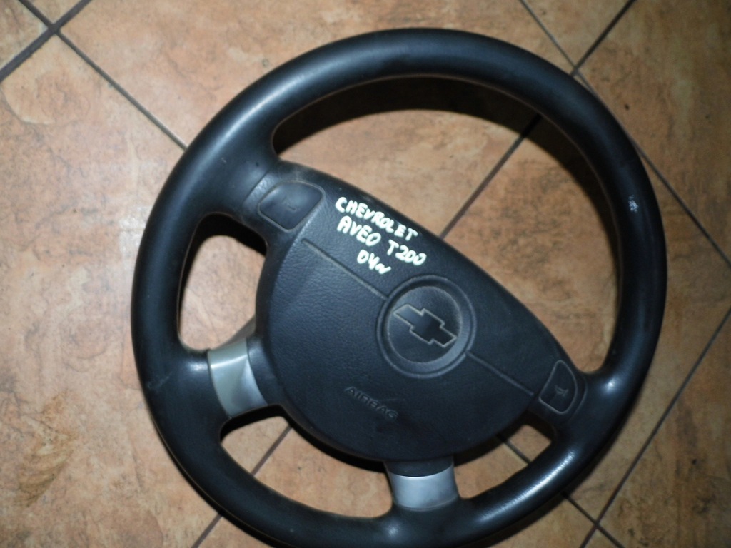 фото №5, Chevrolet aveo t200 04' повітропровід подушка безпеки