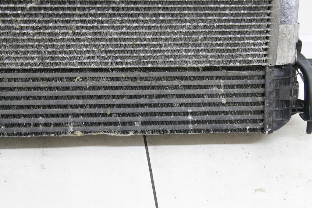 фото №8, Комплект радиатор renault laguna iii 2007r- 1.5 dci